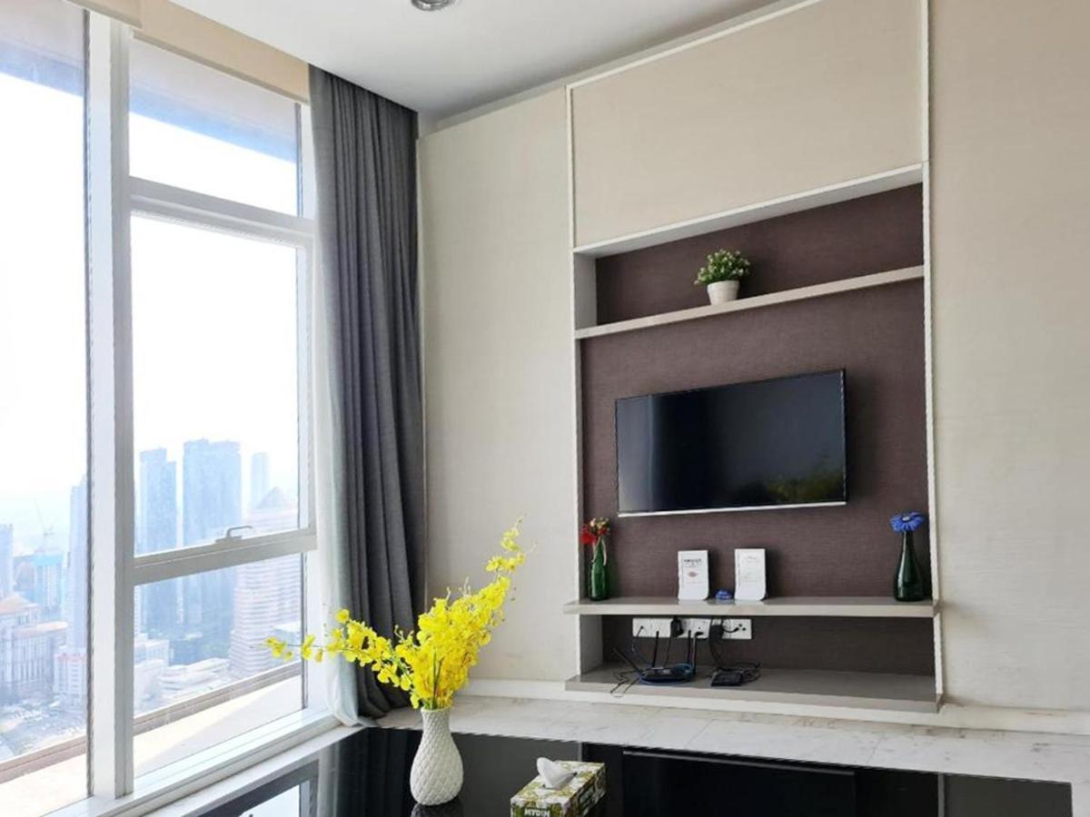 Ferienwohnung SS Platinum KLCC Kuala Lumpur Exterior foto