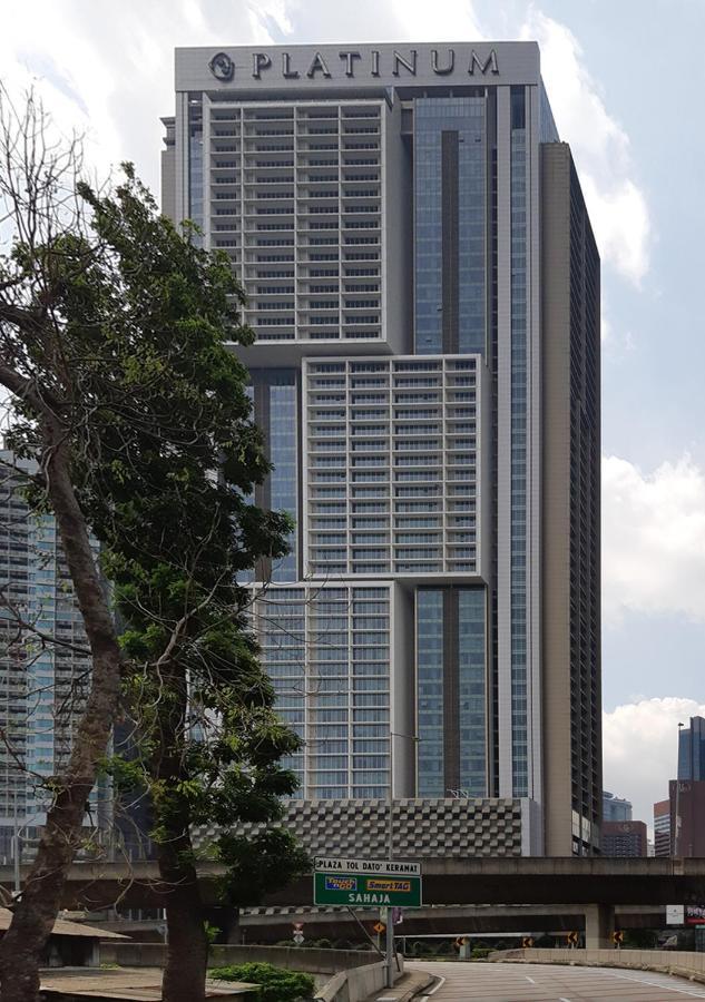 Ferienwohnung SS Platinum KLCC Kuala Lumpur Exterior foto