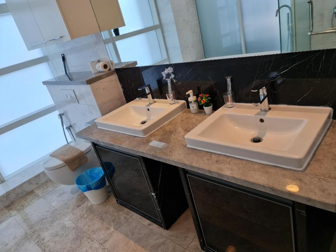 Ferienwohnung SS Platinum KLCC Kuala Lumpur Exterior foto