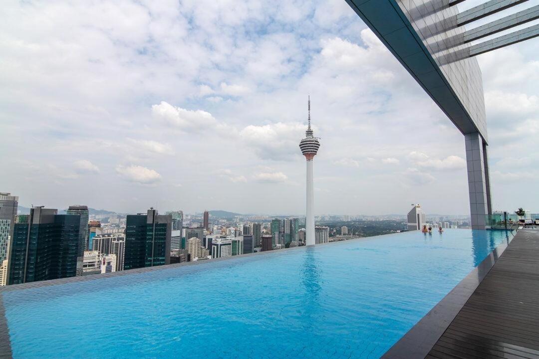 Ferienwohnung SS Platinum KLCC Kuala Lumpur Exterior foto