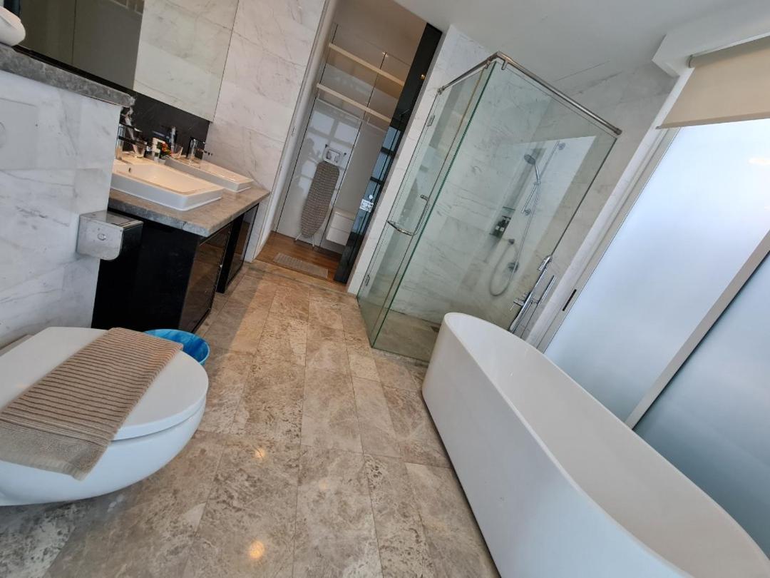 Ferienwohnung SS Platinum KLCC Kuala Lumpur Exterior foto